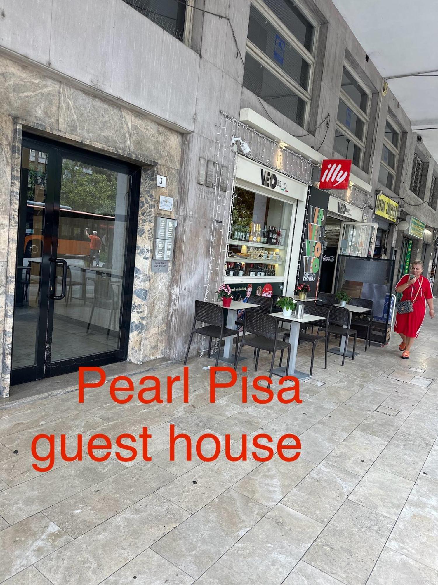 Pearl Pisa Guest House Экстерьер фото
